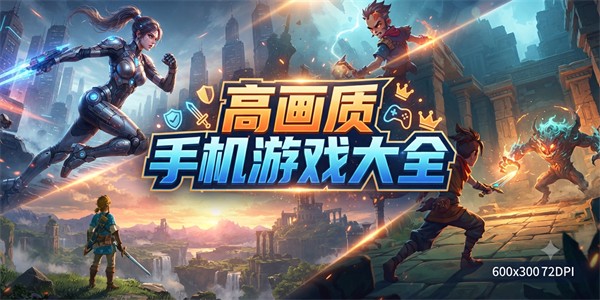 高画质手机游戏大全