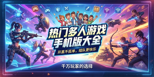 热门多人游戏手机版大全