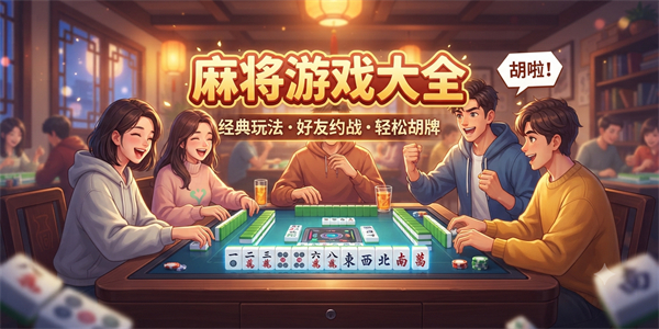 麻将游戏大全