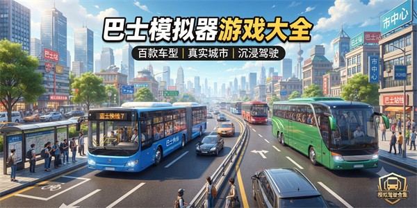 巴士模拟器游戏大全