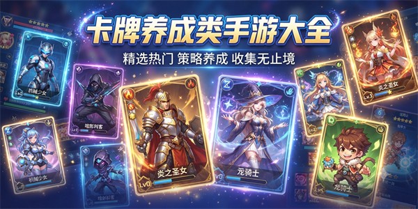 卡牌养成类手游大全