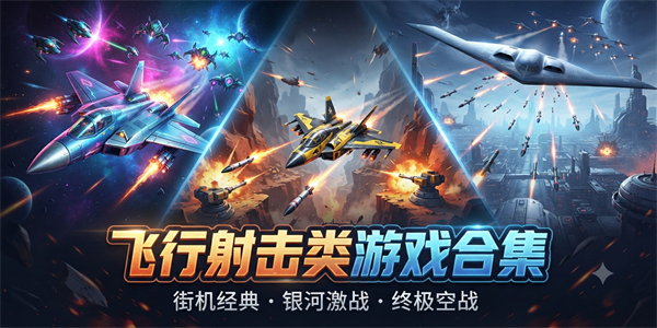 飞行射击类游戏合集