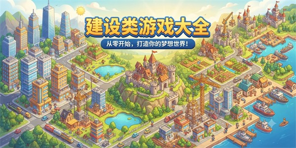 建设类游戏大全