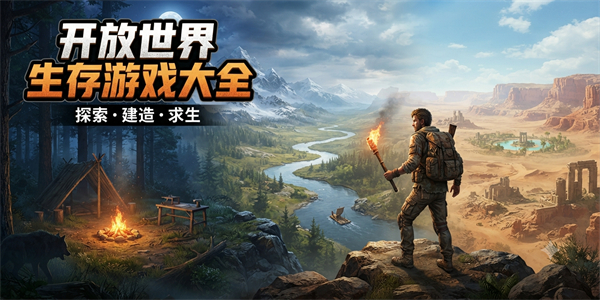 开放世界生存游戏大全