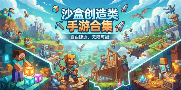 沙盒创造类手游合集
