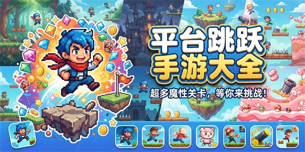 平台跳跃手游大全