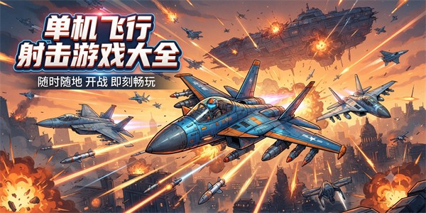 单机飞行射击游戏大全