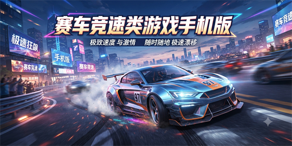 赛车竞速类游戏手机版
