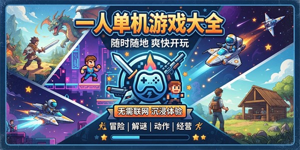 一人单机游戏大全