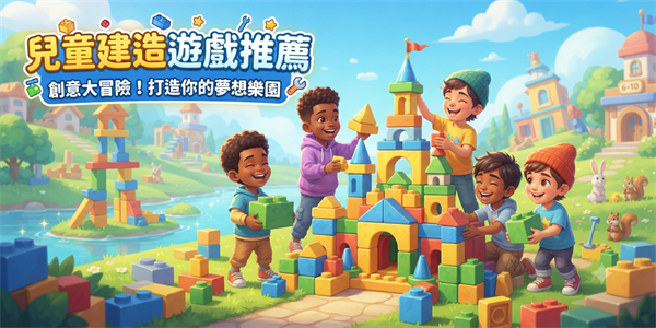 儿童建造游戏推荐