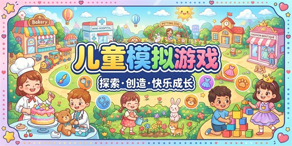 儿童模拟游戏合集