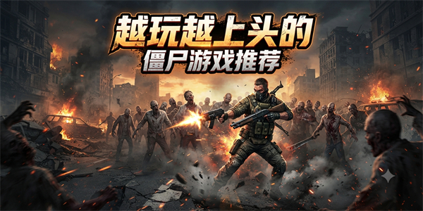 越玩越上头的僵尸游戏推荐