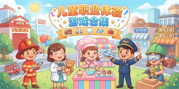 儿童职业体验游戏合集