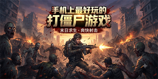 手机上最好玩的打僵尸游戏