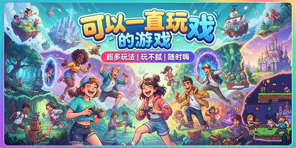 可以一直玩的游戏