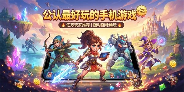 公认最好玩的手机游戏