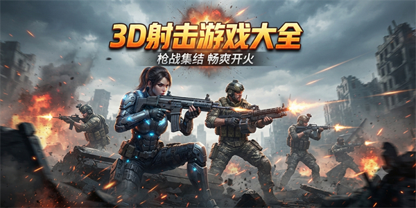 3d射击游戏大全