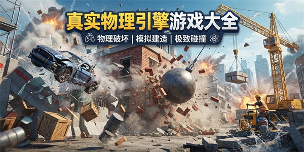 真实物理引擎游戏大全