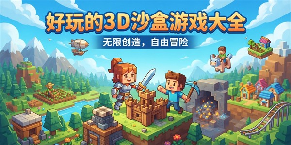 好玩的3D沙盒游戏大全