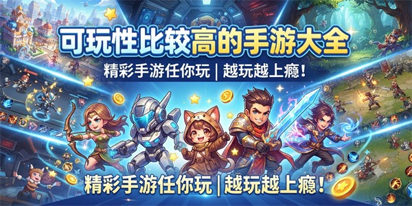可玩性比较高的手游大全