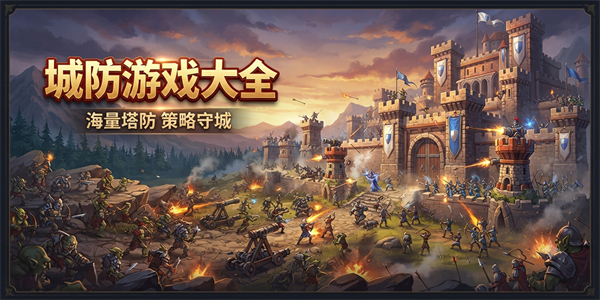 城防游戏大全