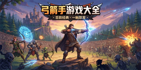 弓箭手游戏大全