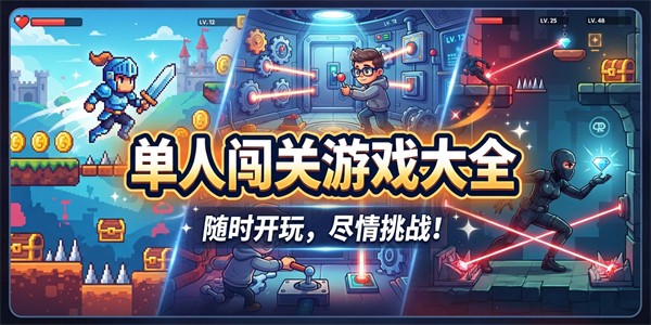单人闯关游戏大全