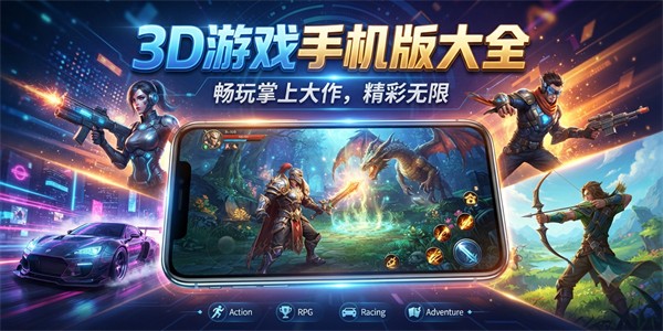 3D游戏手机版大全