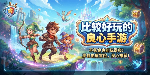 比较好玩的良心手游