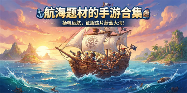 航海题材的手游合集