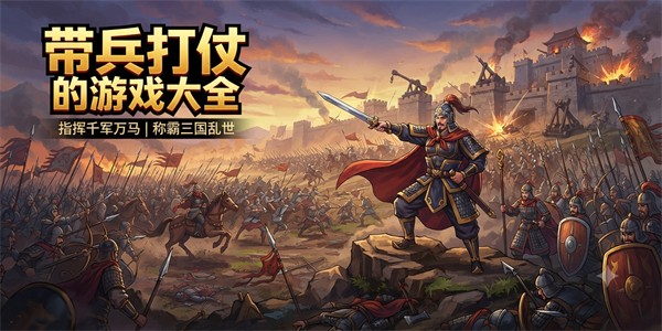 带兵打仗的游戏大全