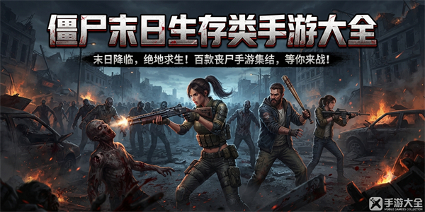 僵尸末日生存类手游大全