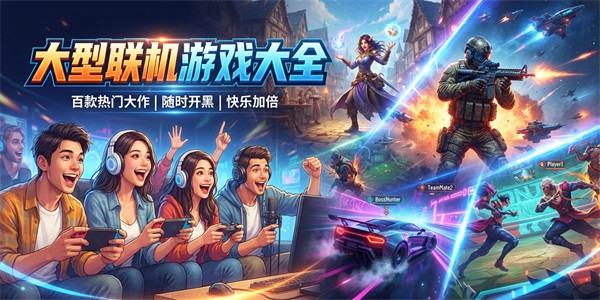 大型联机游戏大全