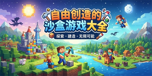 自由创造的沙盒游戏大全