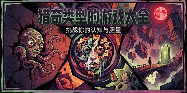 猎奇类型的游戏大全