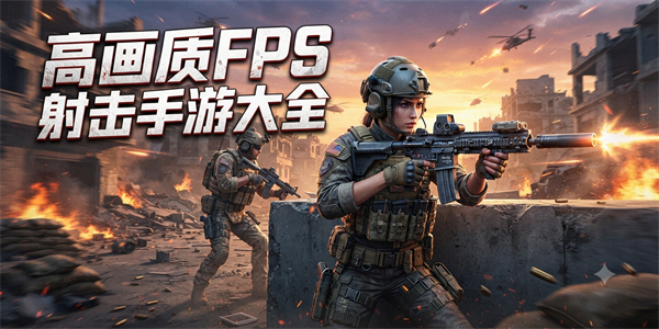 高画质fps射击手游大全
