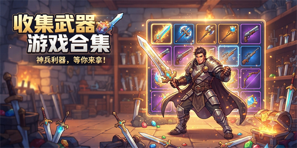 收集武器游戏合集