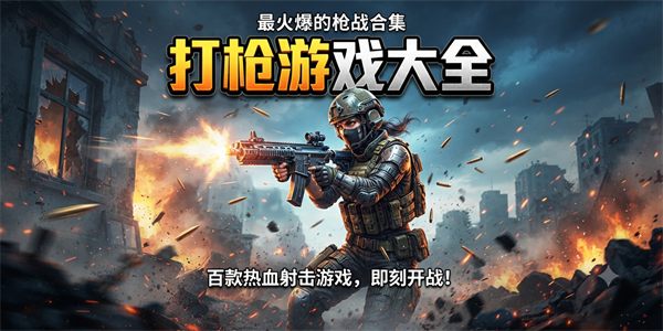 打枪游戏大全