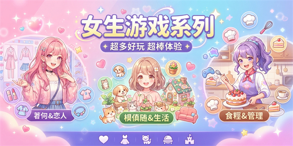 女生游戏系列