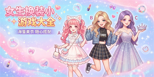 女生换装小游戏大全