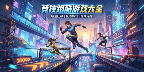 竞技跑酷游戏大全