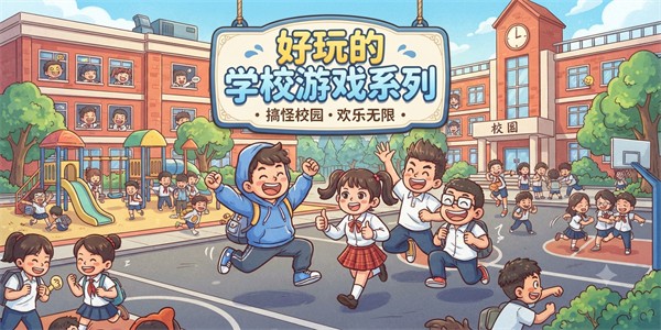 好玩的学校游戏系列
