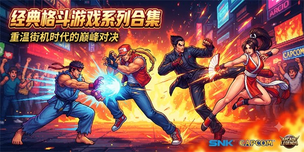 经典格斗游戏系列合集