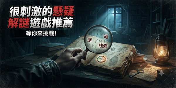 很刺激的悬疑解谜游戏推荐