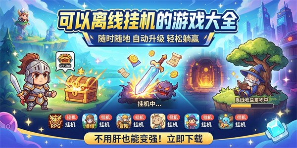 可以离线挂机的游戏大全