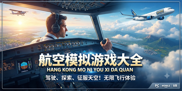 航空模拟游戏大全