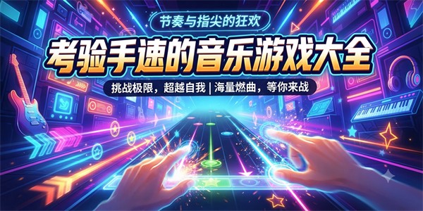 考验手速的音乐游戏大全