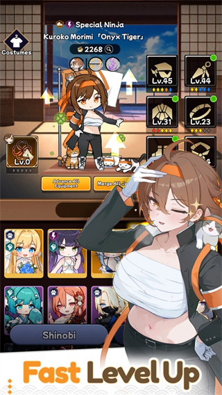 忍者喵喵保卫村庄免费版