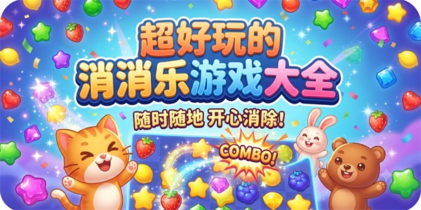 超好玩的消消乐游戏大全