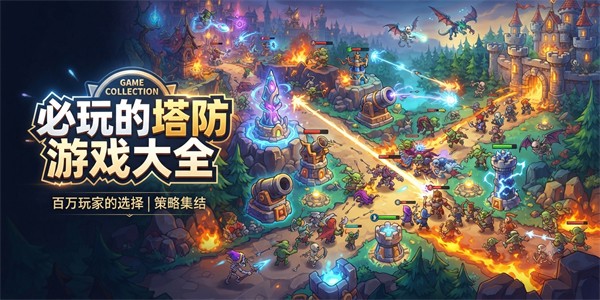 必玩的塔防游戏大全